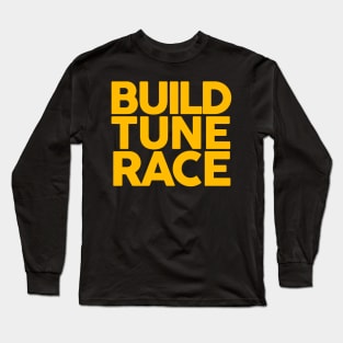 Build Tune Race Long Sleeve T-Shirt